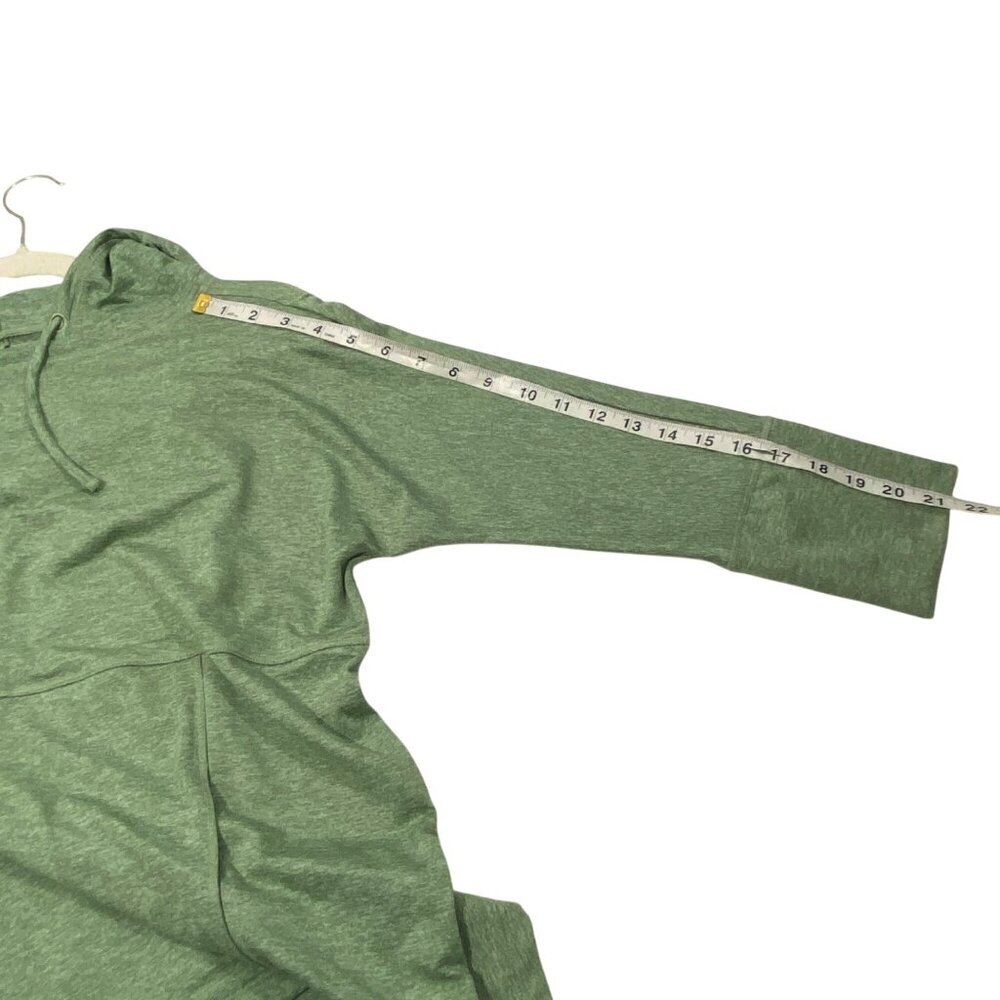 Patagonia Seabrook Pullover Hoodie Green Size S outdoor hiking camping - Picture 9 of 9